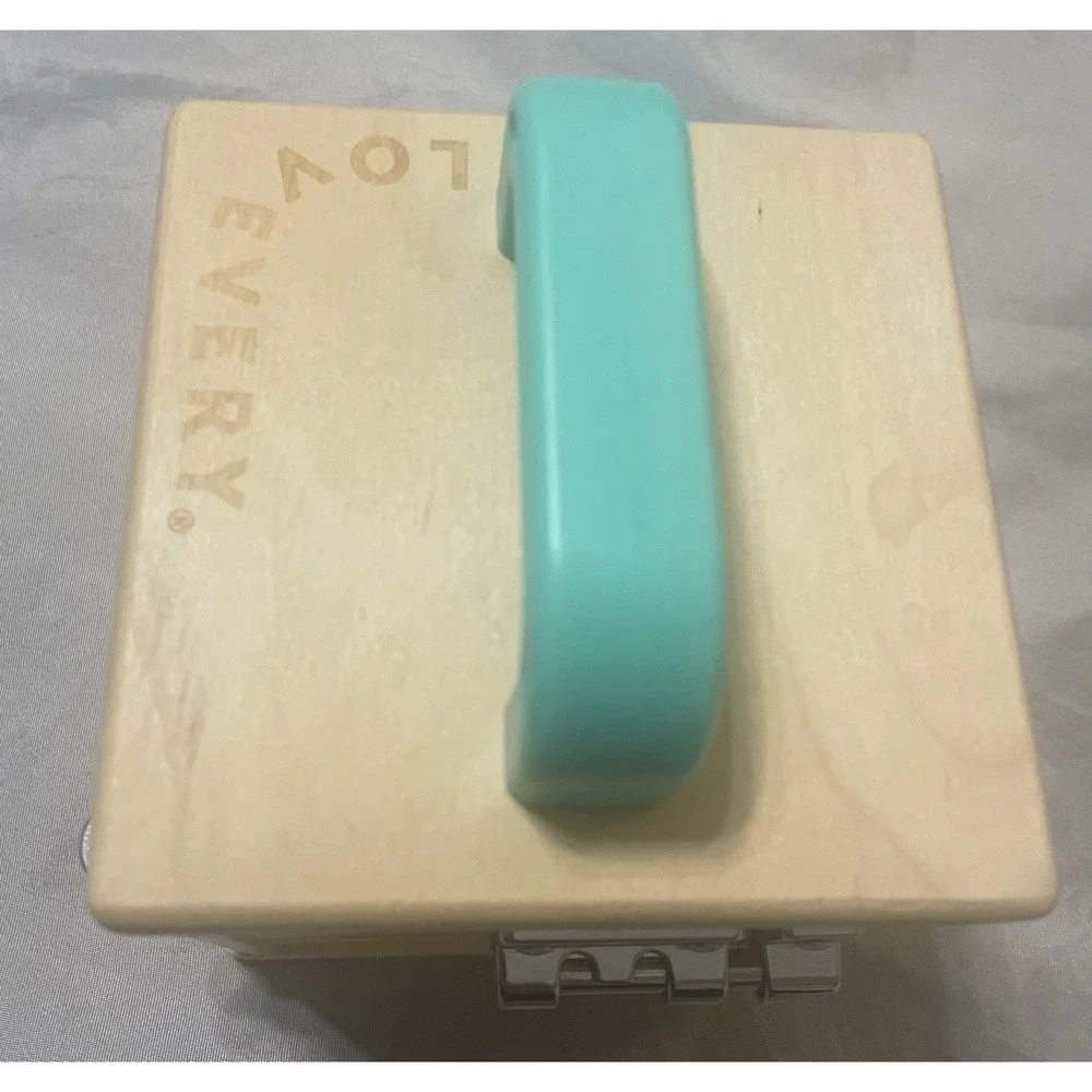 Lovevery Wooden Lock Box Latches 